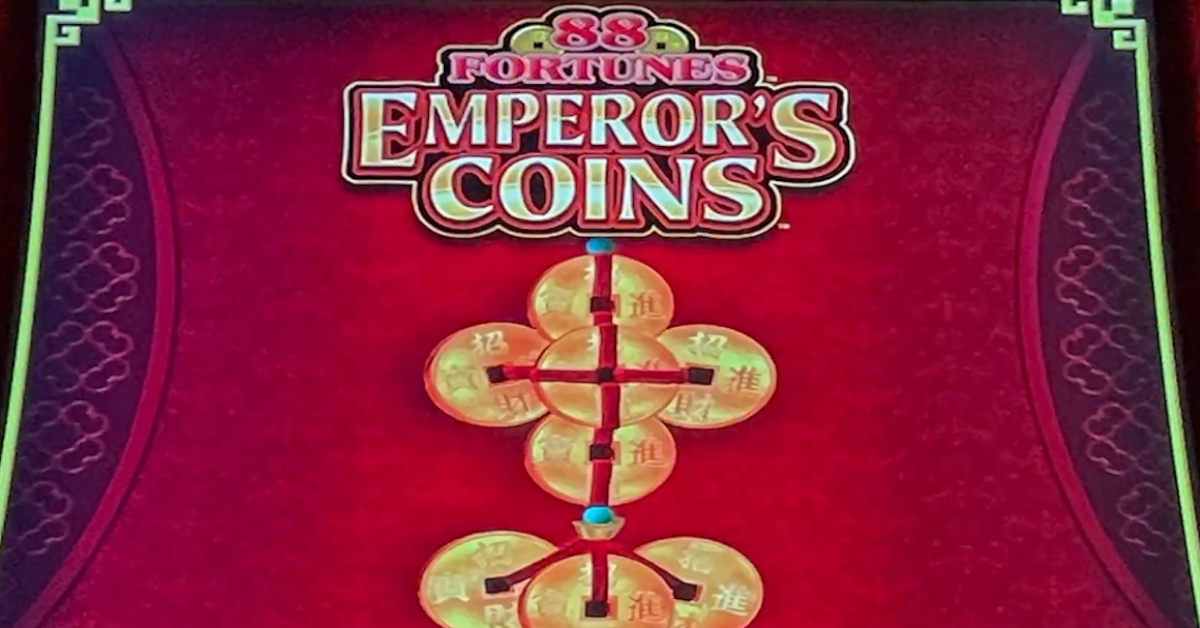 88 Fortunes Emperors Coins Advantage Play