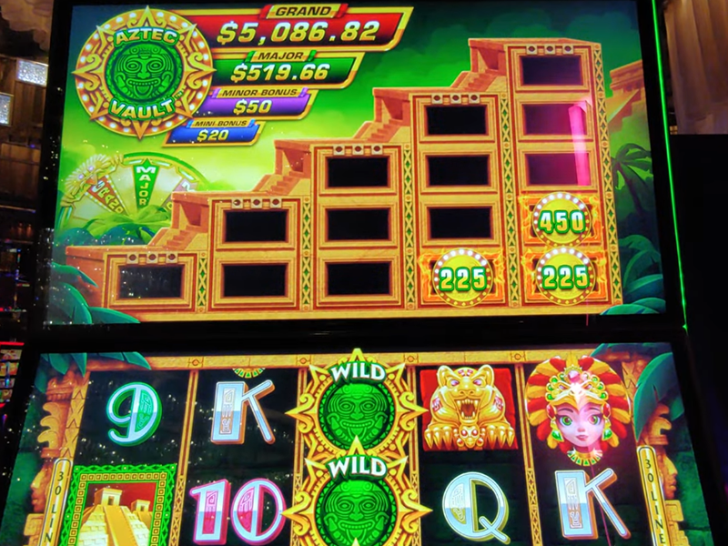 Aztec Vault Advantage Play Slot Aztec Vault Advantage Play Slot