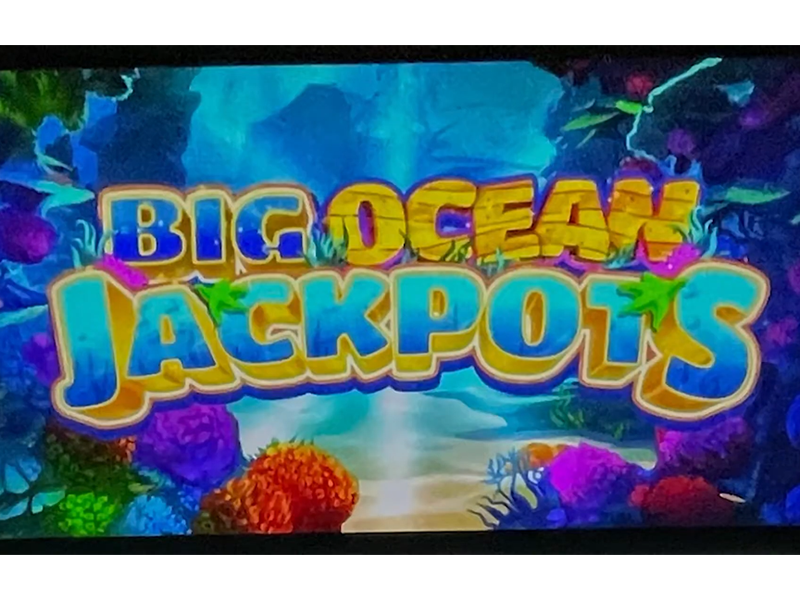 Big Ocean Jackpots Advantage Play