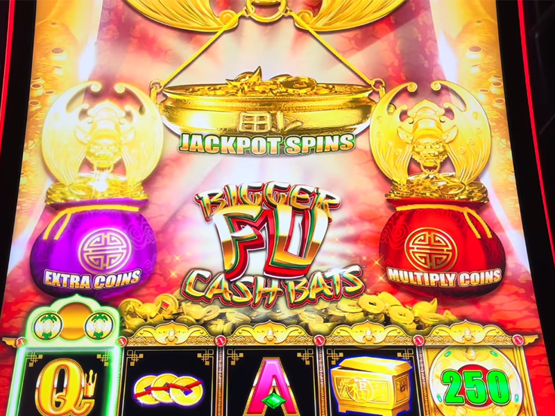Bigger Fu Cash Bats Advantage Play Bonus Bigger Fu Cash Bats Advantage Play Bonus