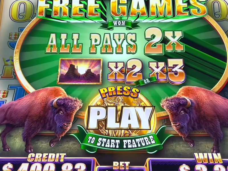Buffalo Diamond Advantage Play Slot 1 Buffalo Diamond Advantage Play Slot 1