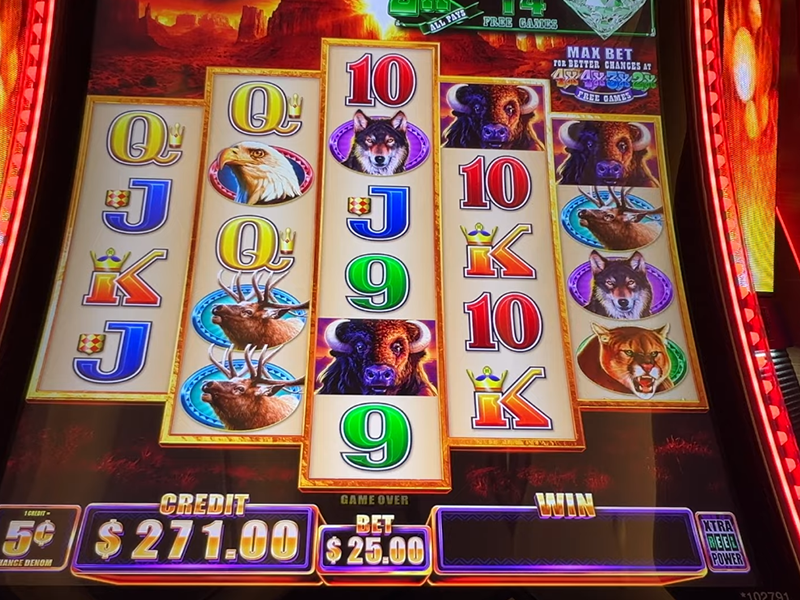 Buffalo Diamond Extreme Advantage Play Buffalo Diamond Extreme Advantage Play