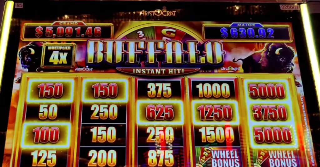 Buffalo Instant Hit Big Bonus