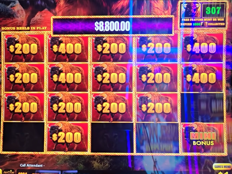 Buffalo Link Advantage Play Slot Bonus Buffalo Link Advantage Play Slot Bonus