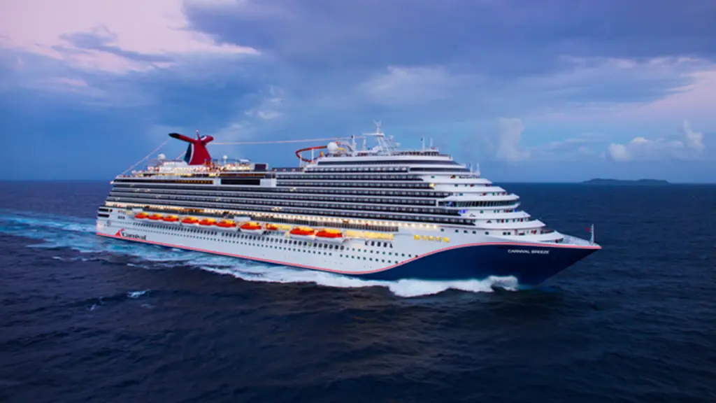 Carnival Breeze Casino