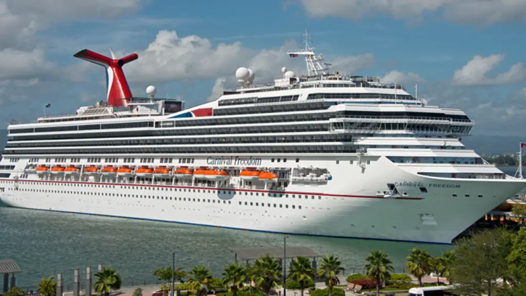 Carnival Freedom Casino
