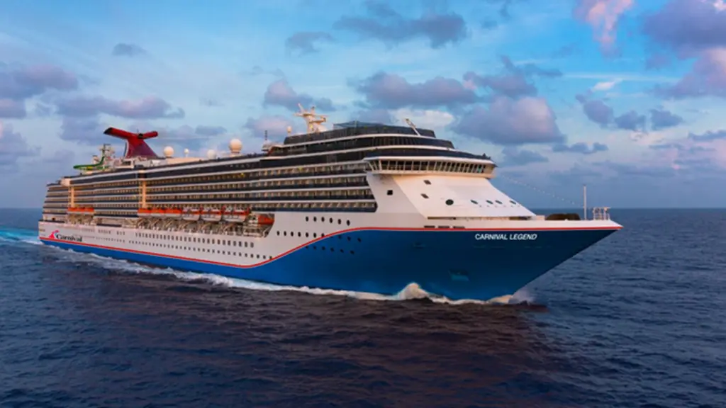Carnival Legend Casino