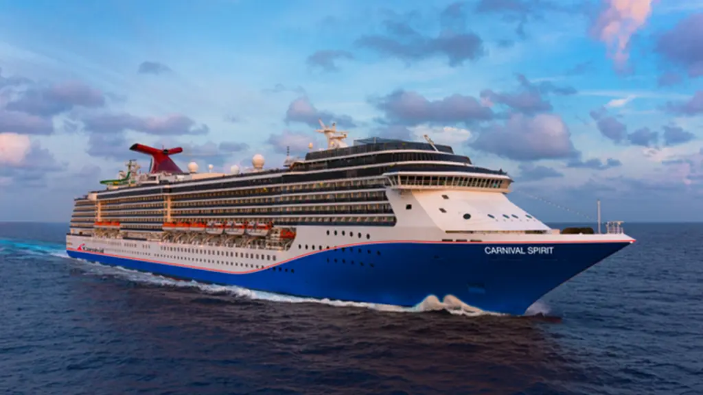 Carnival Spirit Casino