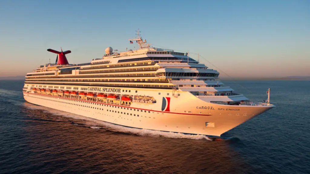 Carnival Splendor Casino