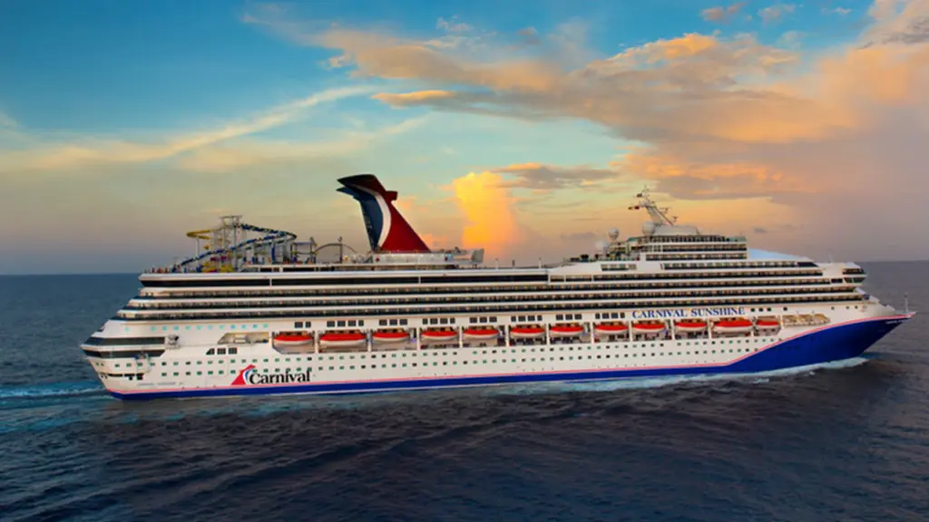 Carnival Sunshine Casino