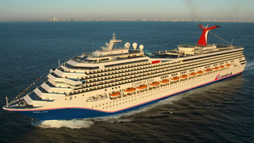 Carnival Valor Casino
