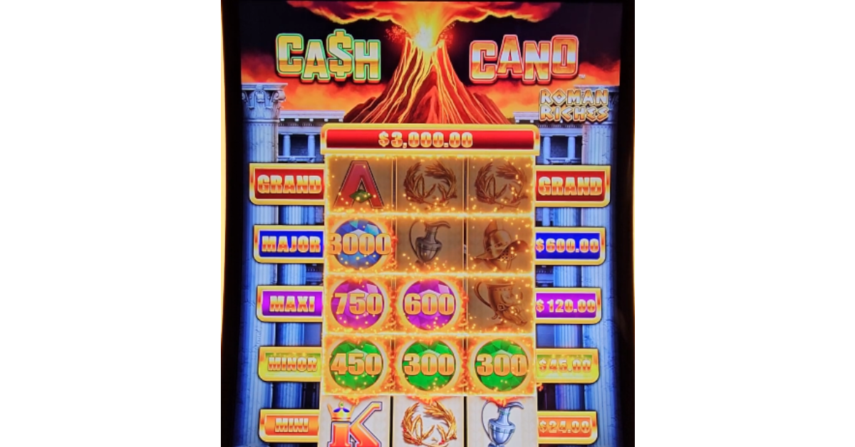 Cash Cano Advantage Play