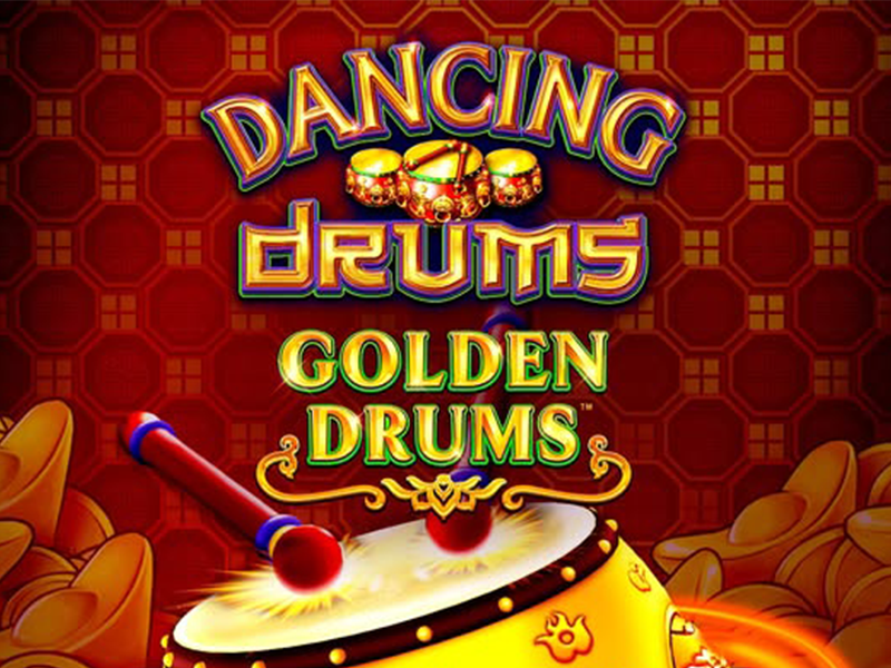 Dancing Drums Golden Drums Advantage Play