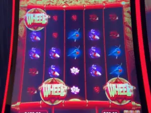 Dragon Jin Long JiN Bao Advantage Play Wheel Bonus Dragon Jin Long JiN Bao Advantage Play Wheel Bonus
