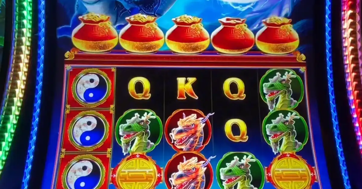 Dragon Spin Crosslink Advantage Play Slot Dragon Spin Crosslink Advantage Play Slot