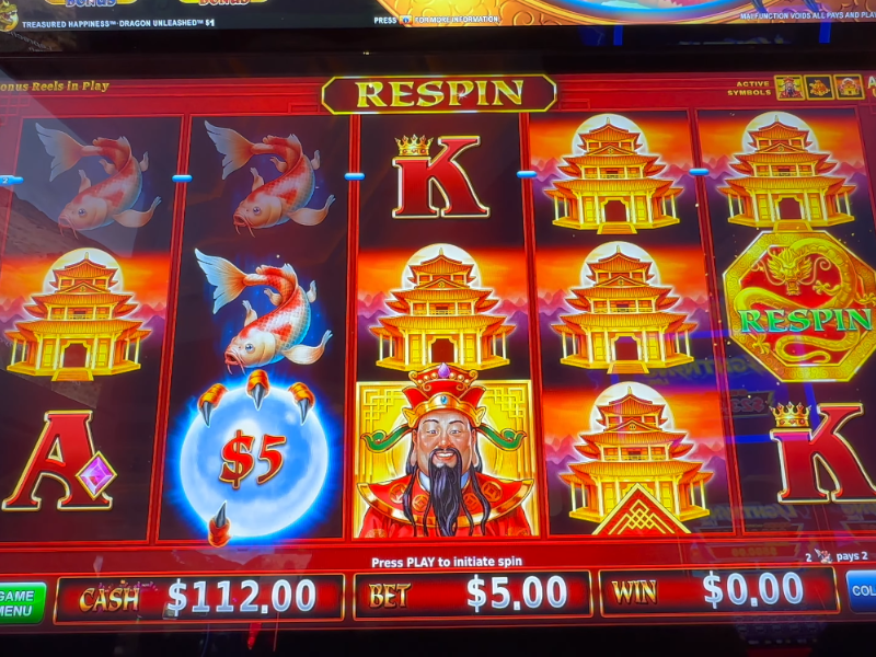 Dragon Unleshed Advantage Play Respin Dragon Unleshed Advantage Play Respin