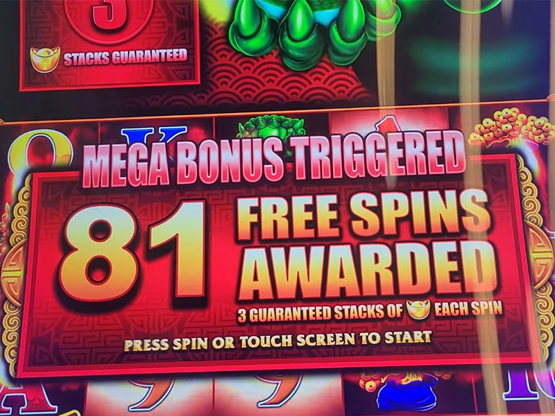 Emerald Guardian Advantage Play Slot Big Bonus
