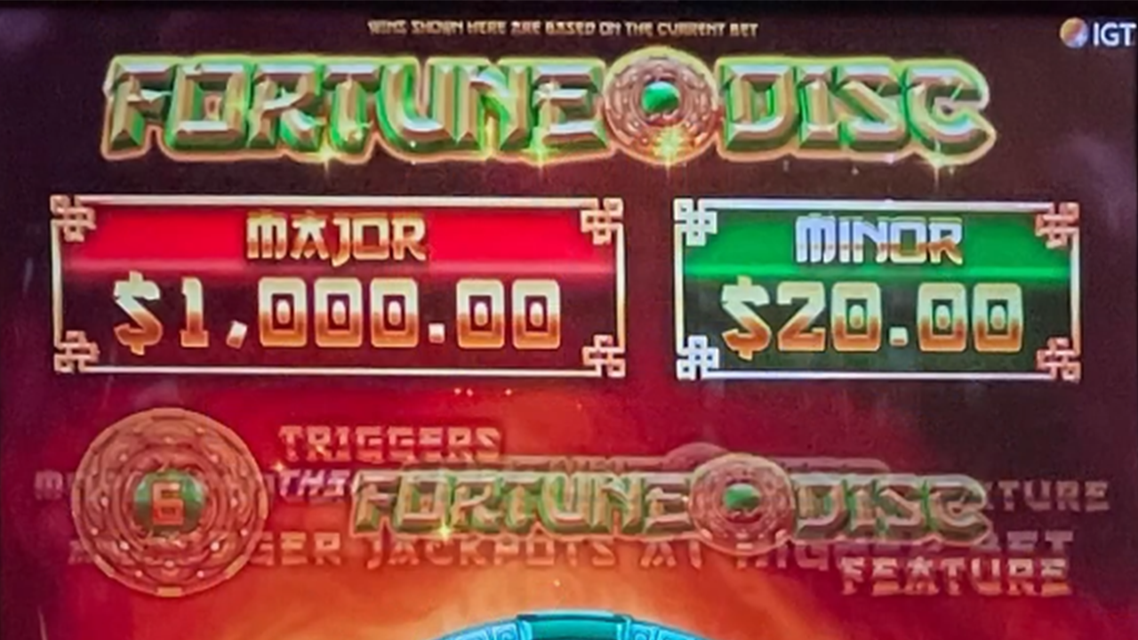 Fortune Disc Advantage Play