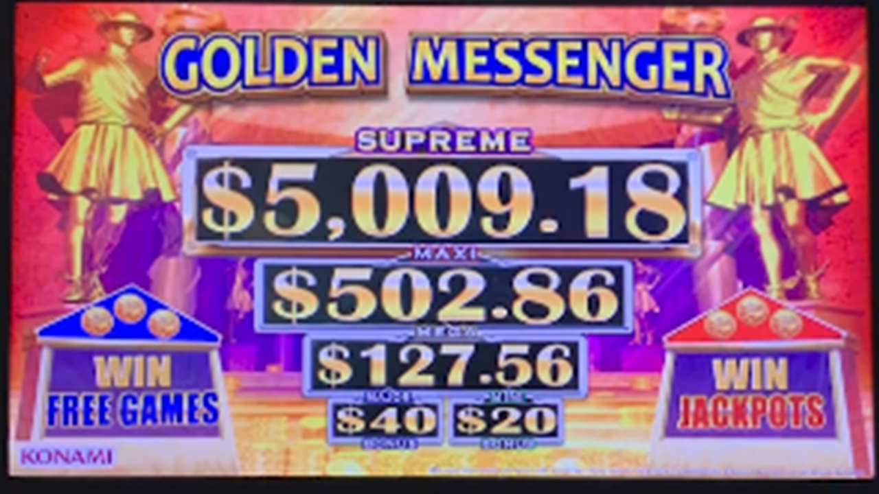 Golden Messenger Advantage Play