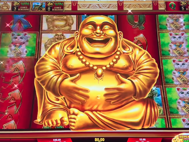 Grand Buddha Link Advantage Play Slot Bonus