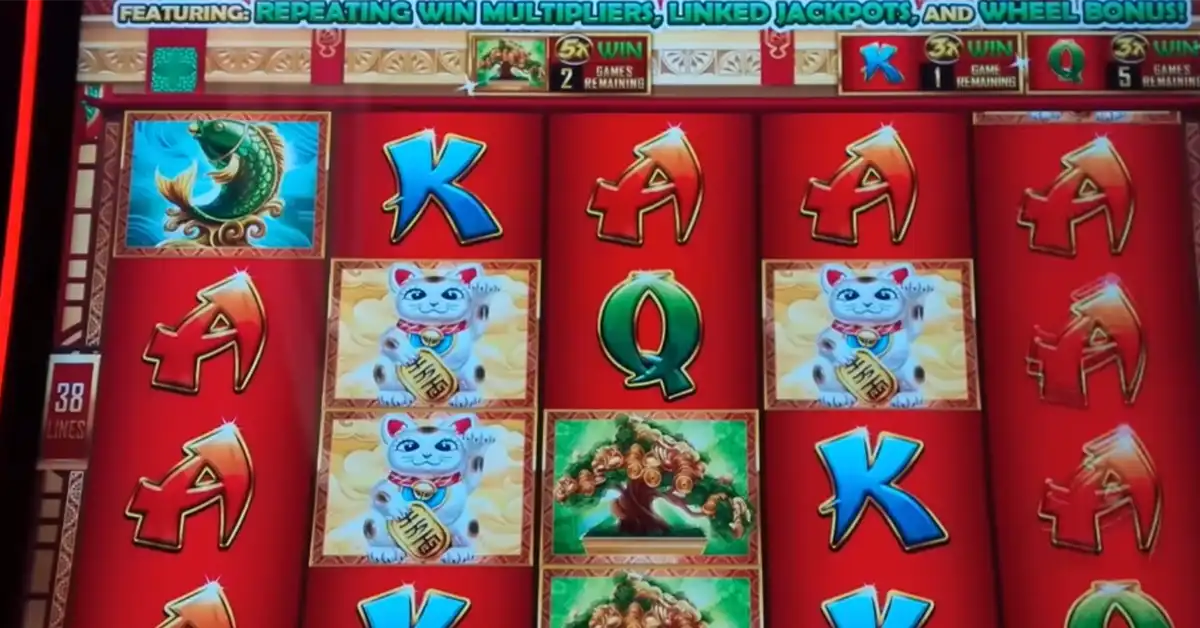 Grand Cat Link Advantage Play Slot Machine Grand Cat Link Advantage Play Slot Machine