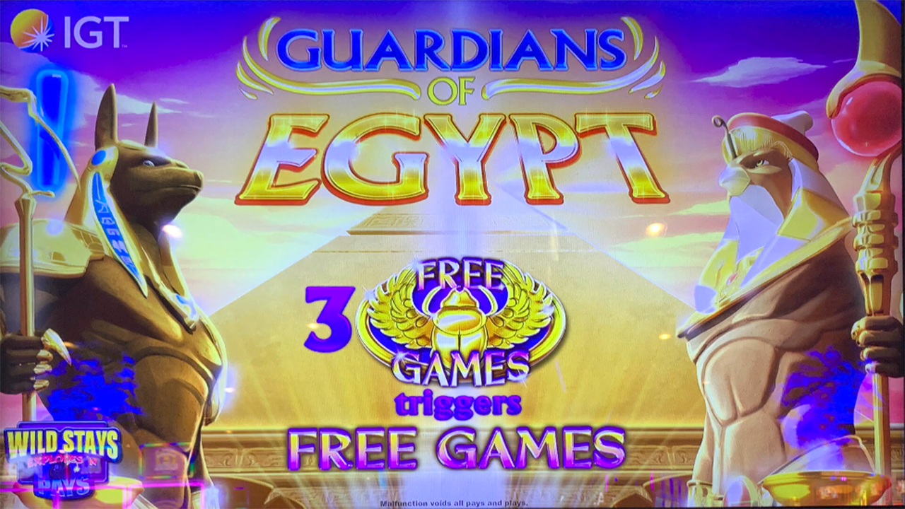 Guardians of Egypt Advantage Play