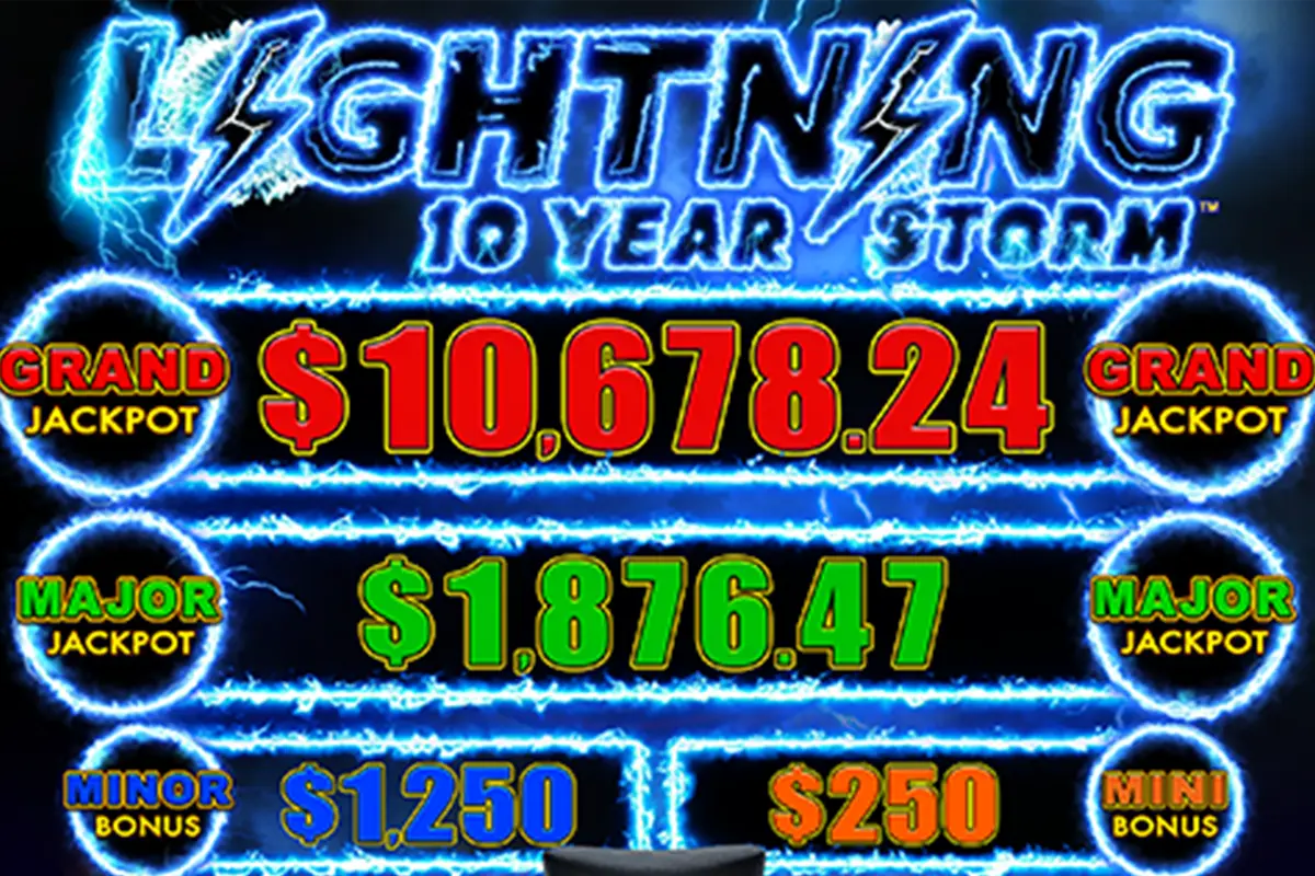 Lightning 10 Year Strom Advantage Play