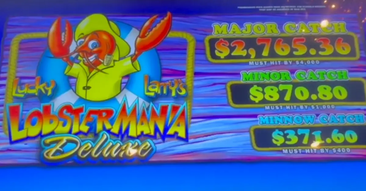 Lobster Mania Deluxe Advantage Play