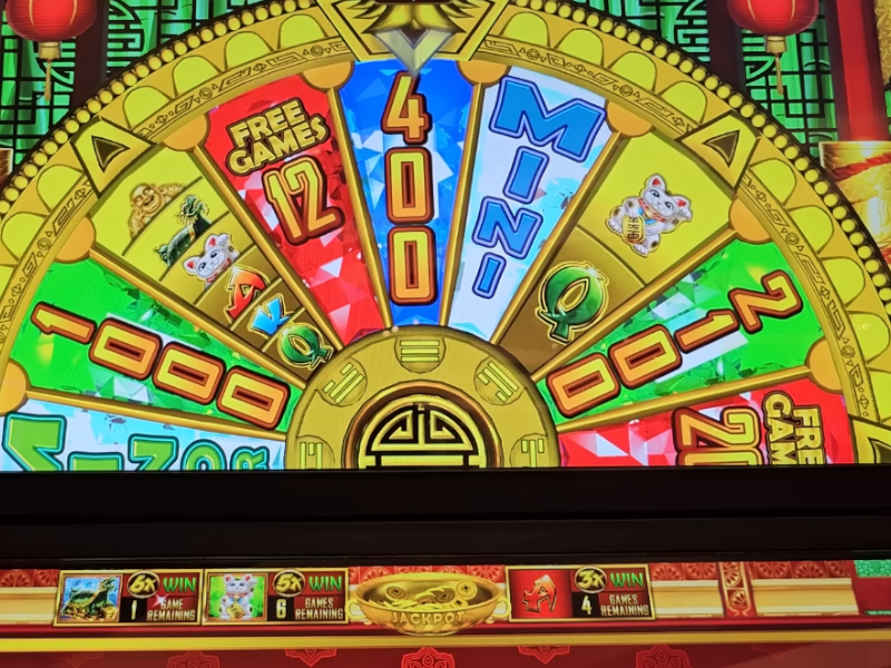 Lucky Buddha Advantage Play Bonus Wheel Lucky Buddha Advantage Play Bonus Wheel
