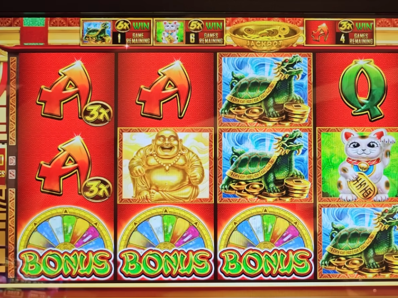 Lucky Buddha Advantage Play Bonus Lucky Buddha Advantage Play Bonus