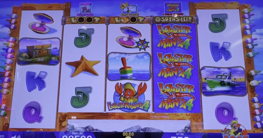 Lucky Larrys Lobstermania 4 Link Advantage Play AP5 Lucky Larrys Lobstermania 4 Link Advantage Play AP5