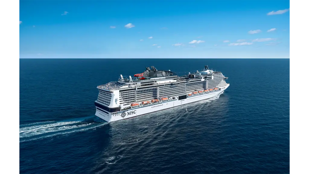 MSC Bellissima AP Slot List