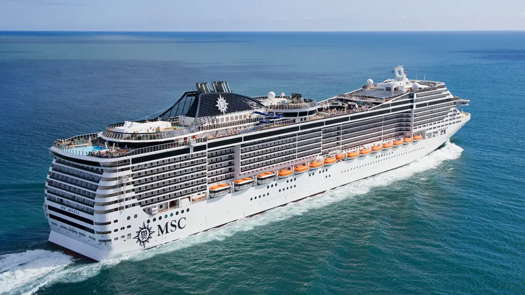 MSC Divina AP Slot List