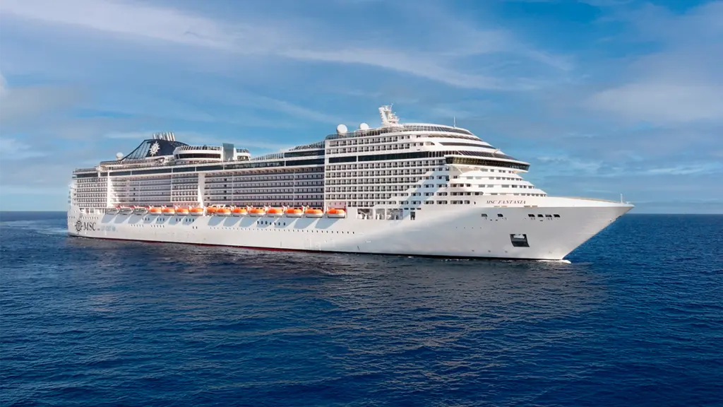 MSC Fantasia Casino