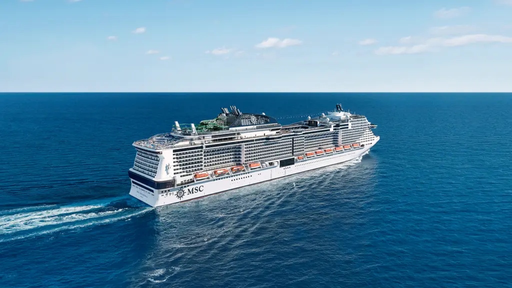 MSC Grandiosa Casino
