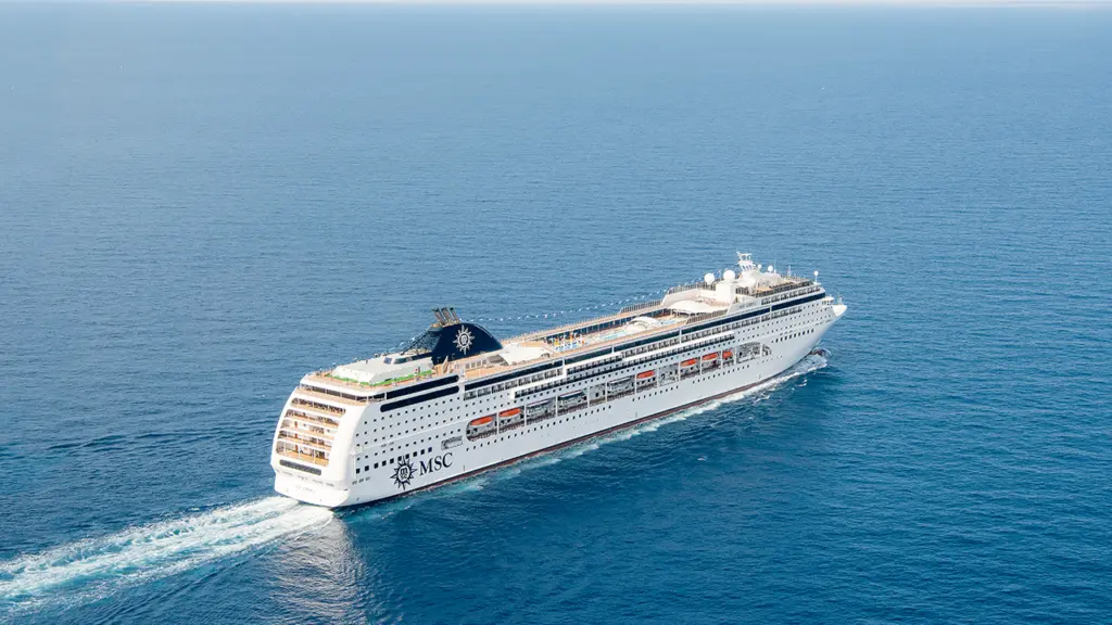 MSC Lirica Casino AP Slot List