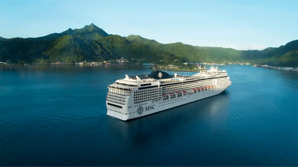 MSC Magnifica AP Slot List