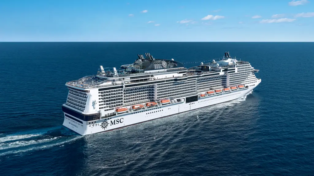 MSC Meraviglia Casino
