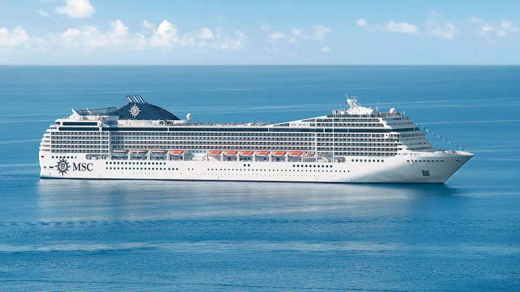 MSC Musica Casino