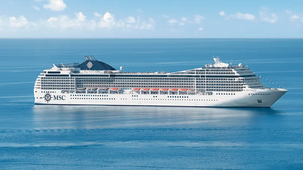 MSC Poesia Casino