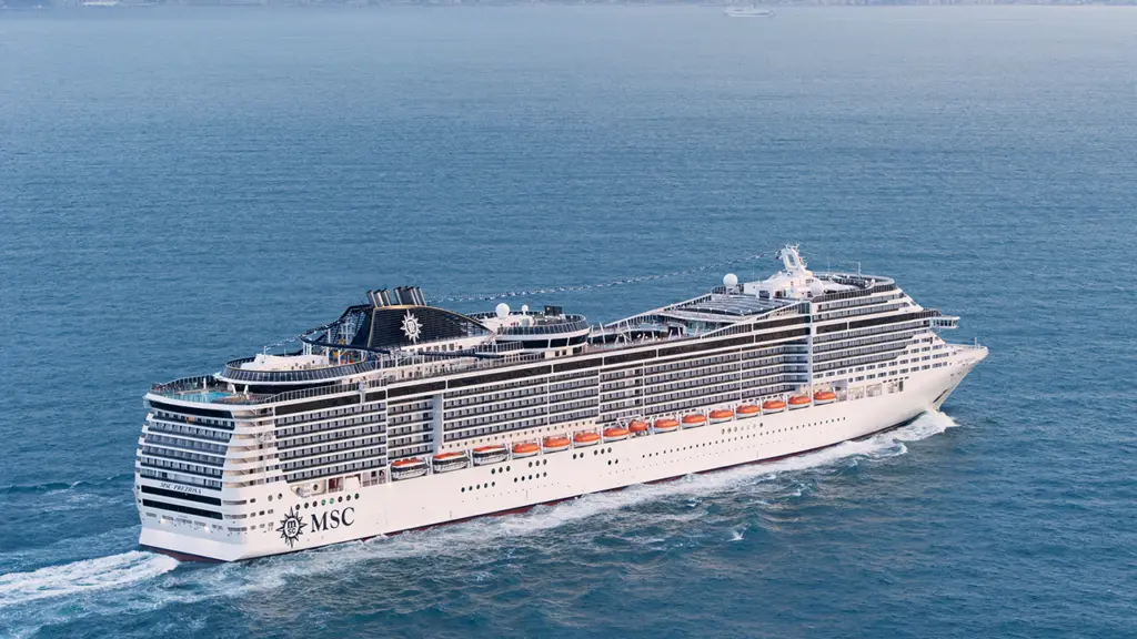 MSC Preziosa AP Slot List