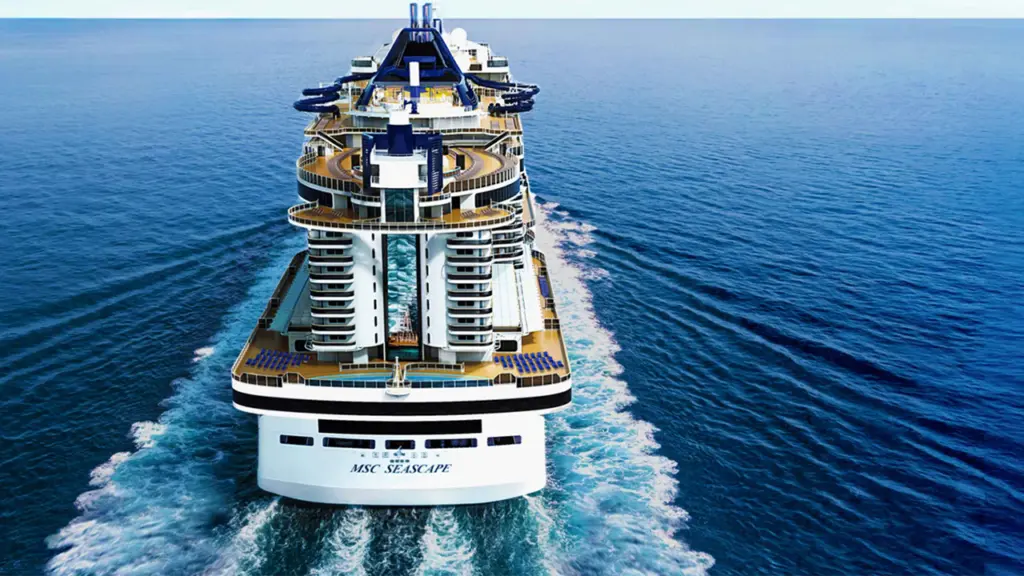 MSC Seascape Casino