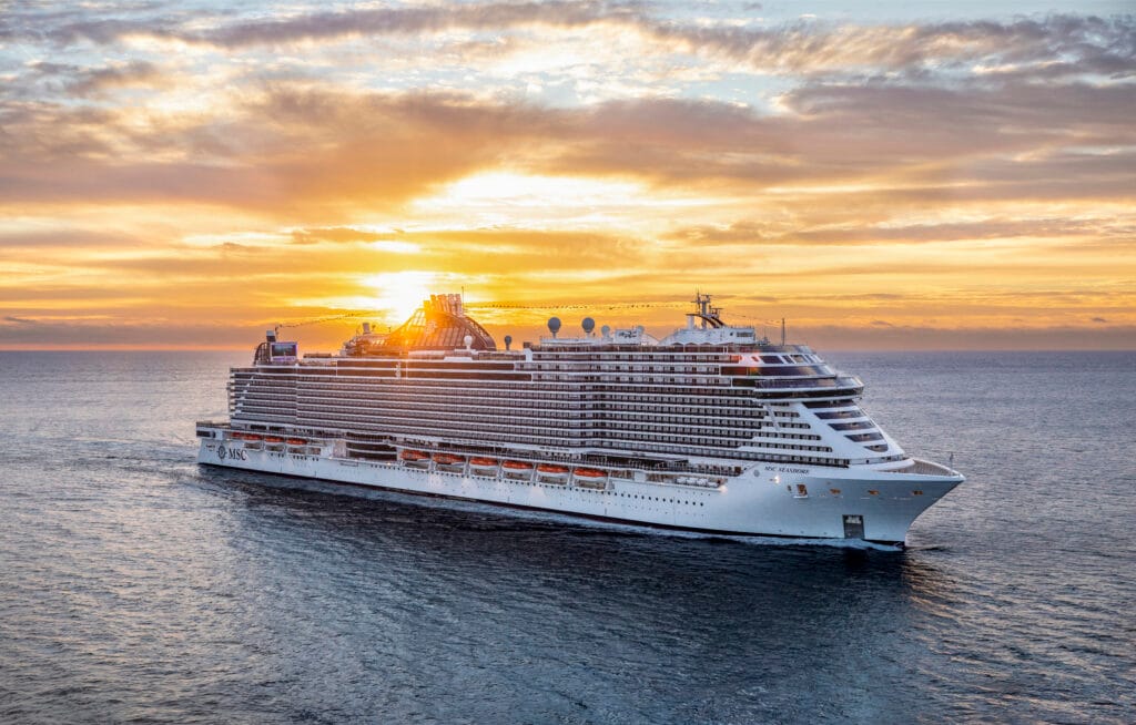 MSC Seashore Casino