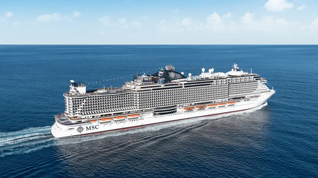 MSC Seaside AP Slot List