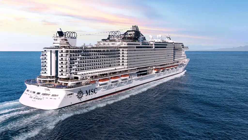 MSC Seaview AP Slot List