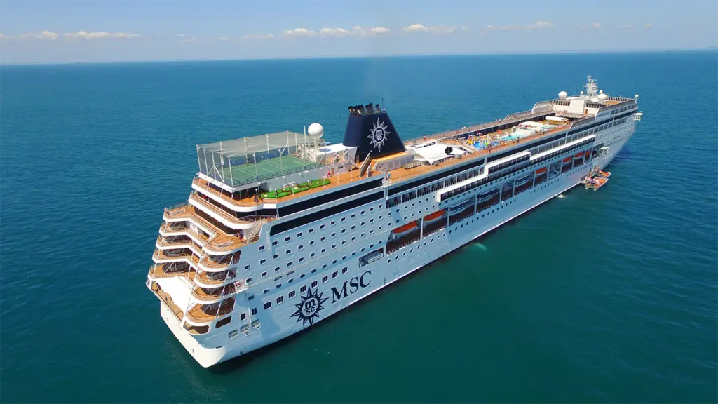 MSC Sinfonia AP Slot List