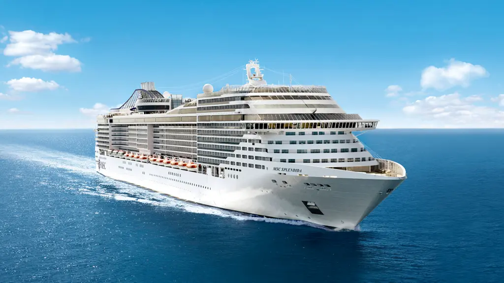 MSC Splendida Casino