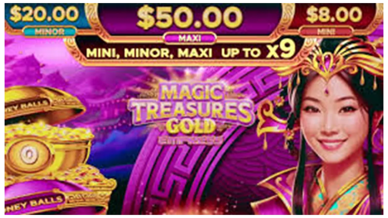 Magic Treasures Gold Advantage Play