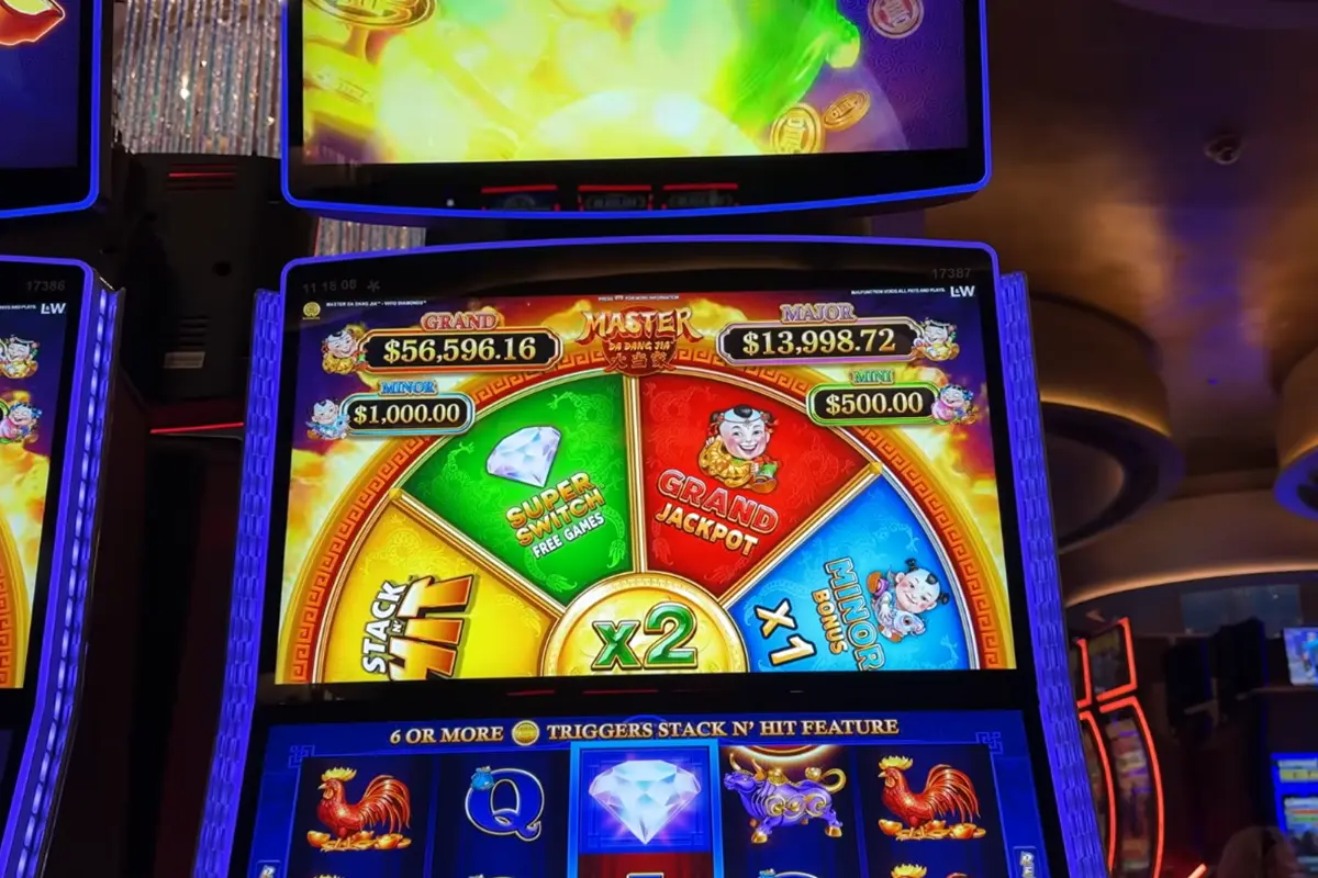 Master Da Dang Jia Advantage Play Slot Master Da Dang Jia Advantage Play Slot