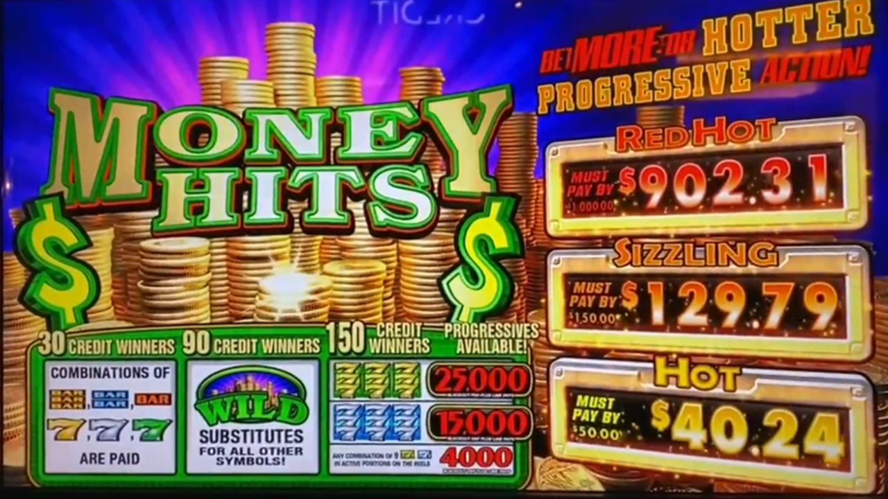 Money Hits Advantage Play